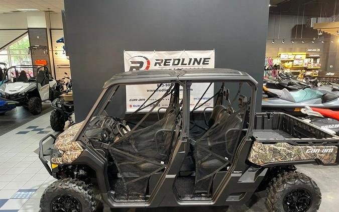 2024 Can-Am® Defender MAX XT HD9 Wildland Camo