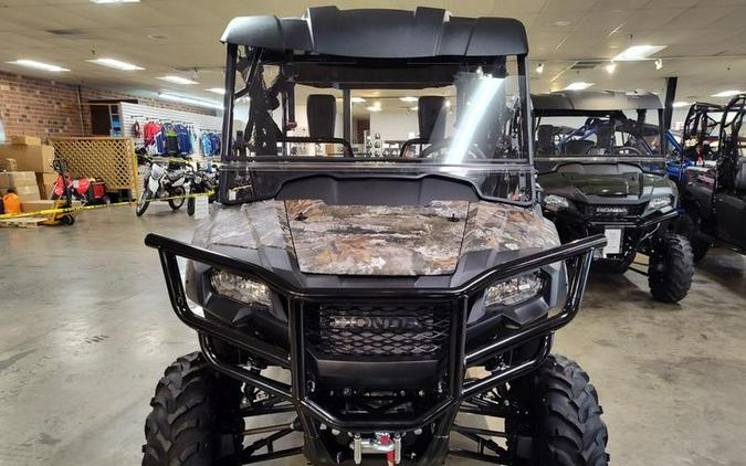 2025 Honda® Pioneer 700-4 Forest