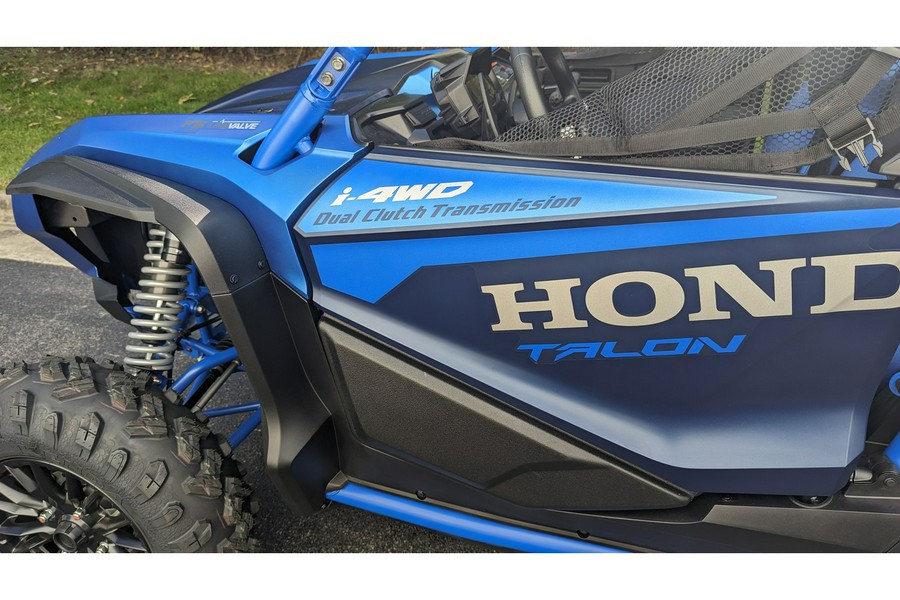 2024 Honda Talon 1000X-4 Fox Live Valve