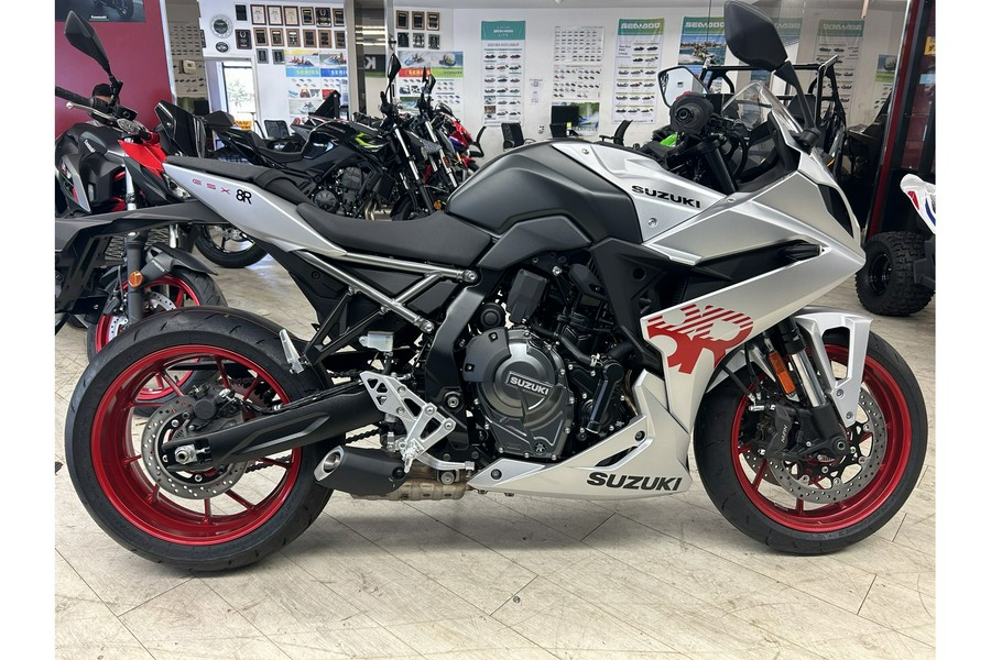 2024 Suzuki GSX-S 8R