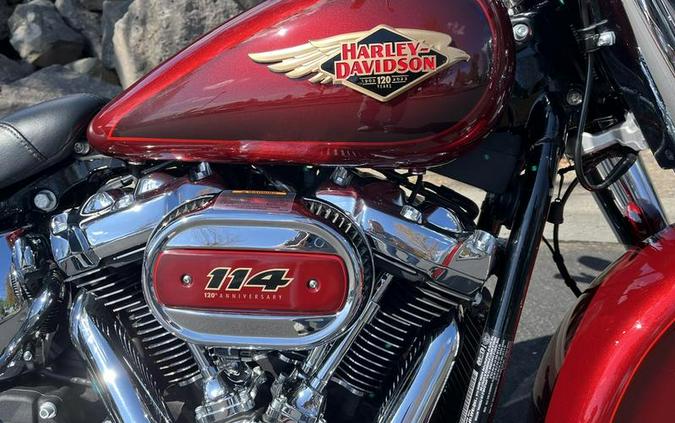 2023 Harley-Davidson® FLHCSANV - Heritage Classic Anniversary Edition