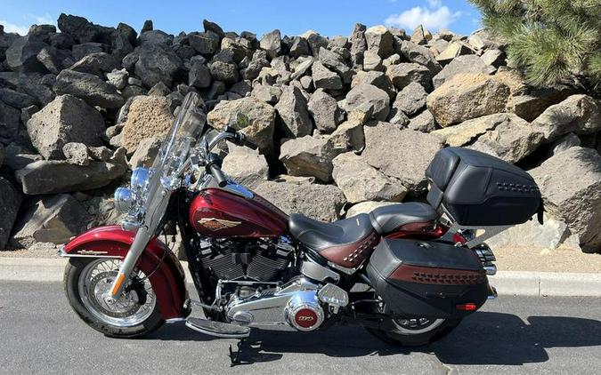 2023 Harley-Davidson® FLHCSANV - Heritage Classic Anniversary Edition