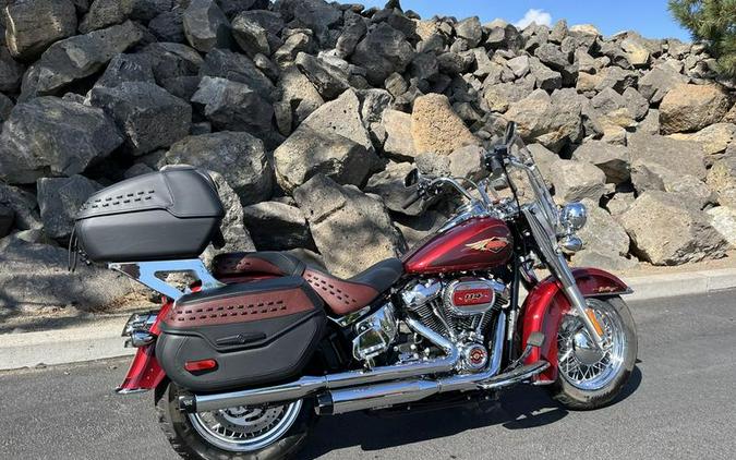 2023 Harley-Davidson® FLHCSANV - Heritage Classic Anniversary Edition