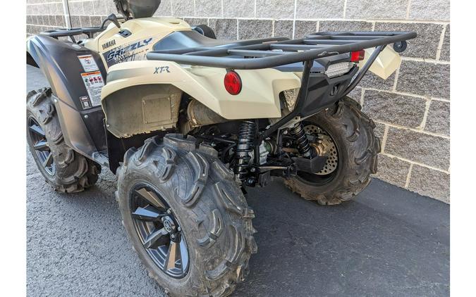 2023 Yamaha Grizzly EPS XT-R