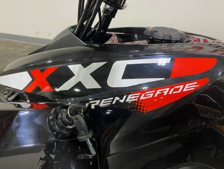 2026 Can-Am Renegade X xc 110 EFI - Black and Legion Red