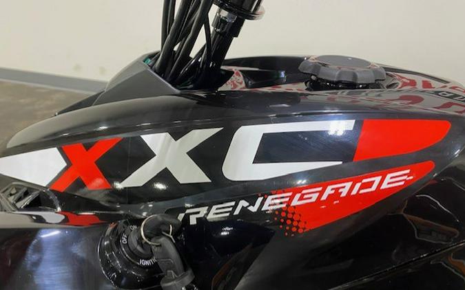 2026 Can-Am Renegade X xc 110 EFI - Black and Legion Red