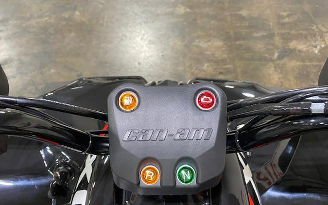 2026 Can-Am Renegade X xc 110 EFI - Black and Legion Red