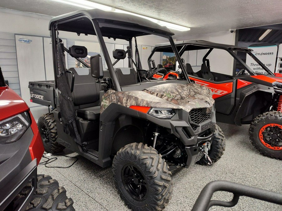 2026 CFMOTO UForce 600 - Camo - FREE 66" Plow!