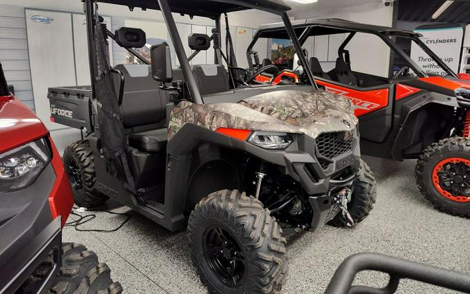 2026 CFMOTO UForce 600 - Camo - FREE 66" Plow!