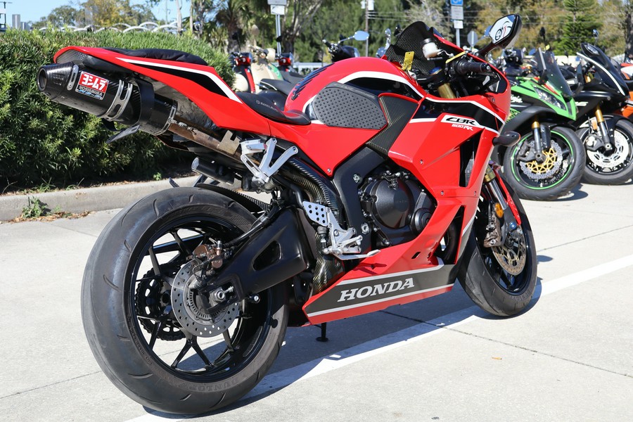 2017 Honda CBR600RR ABS