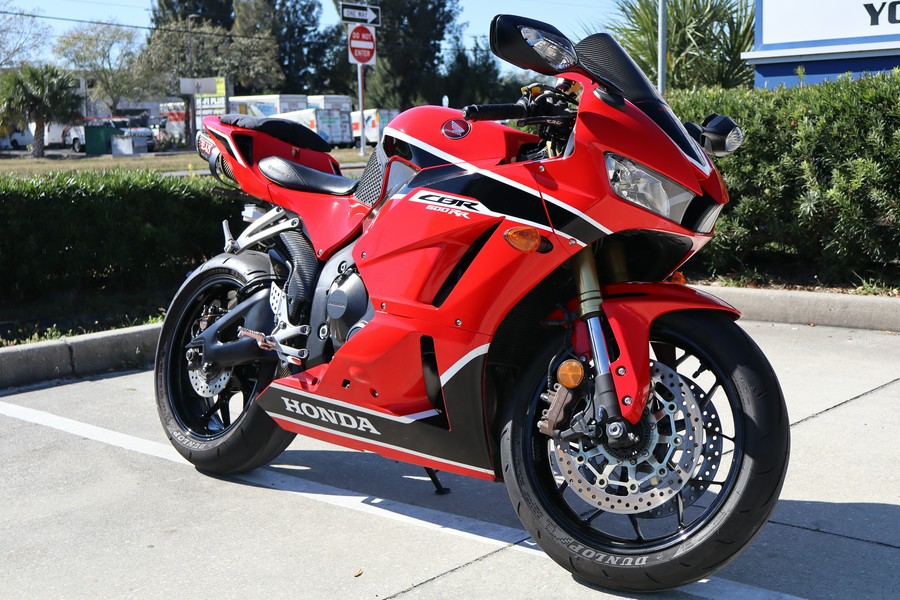 2017 Honda CBR600RR ABS