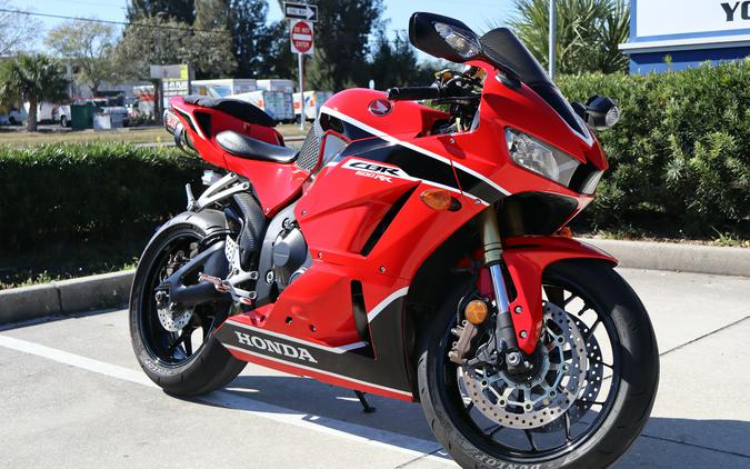 2017 Honda CBR600RR ABS