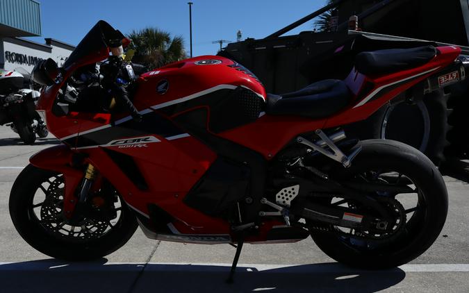 2017 Honda CBR600RR ABS