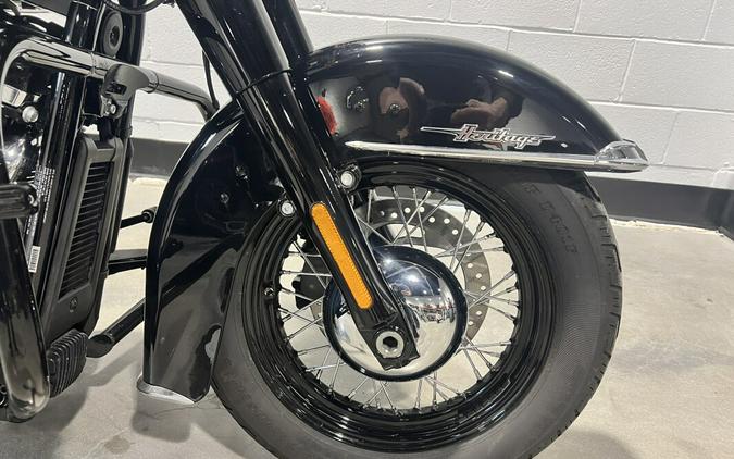2021 Harley-Davidson® Heritage Classic 114 Vivid Black FLHCS