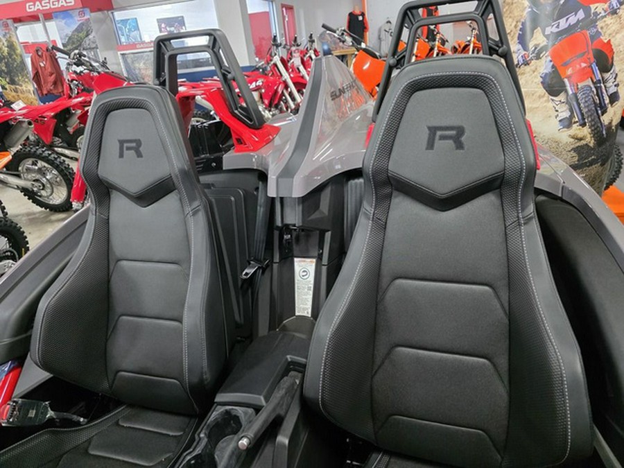 2026 Polaris Slingshot R Autodrive Radiant Gray With Indy Red Pearl