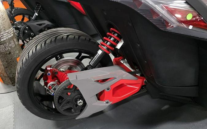2026 Polaris Slingshot R Autodrive Radiant Gray With Indy Red Pearl