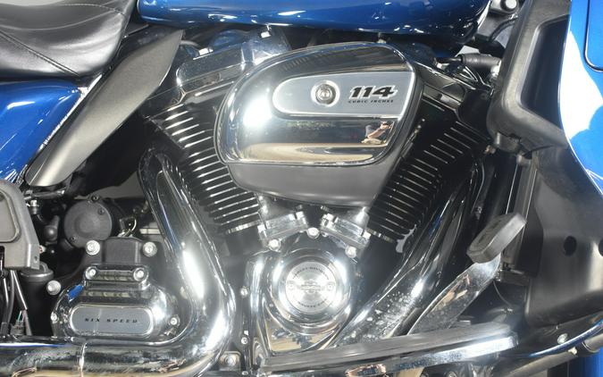 2022 Harley-Davidson Ultra Limited Reef Blue/Vivid Black
