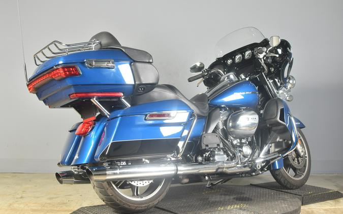 2022 Harley-Davidson Ultra Limited Reef Blue/Vivid Black