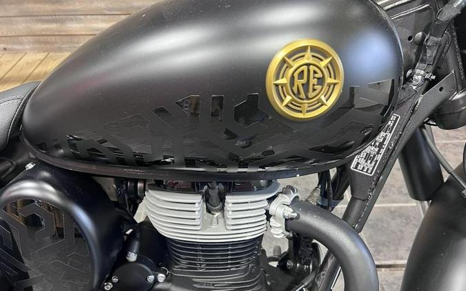 2026 Royal Enfield Goan Classic 350 Shack Black