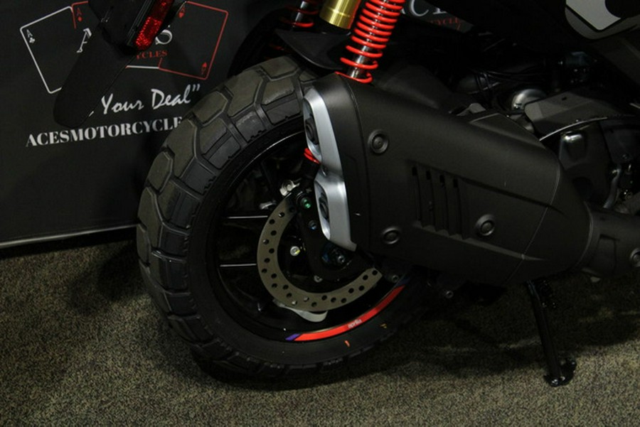 2027 Aprilia SR GT 400 Rally