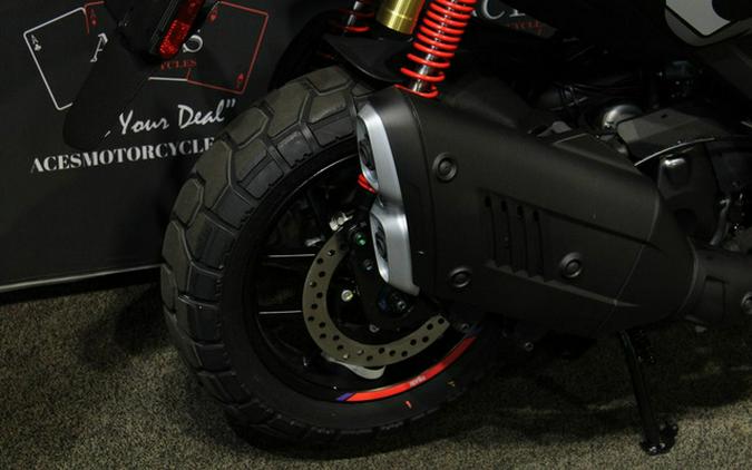 2027 Aprilia SR GT 400 Rally