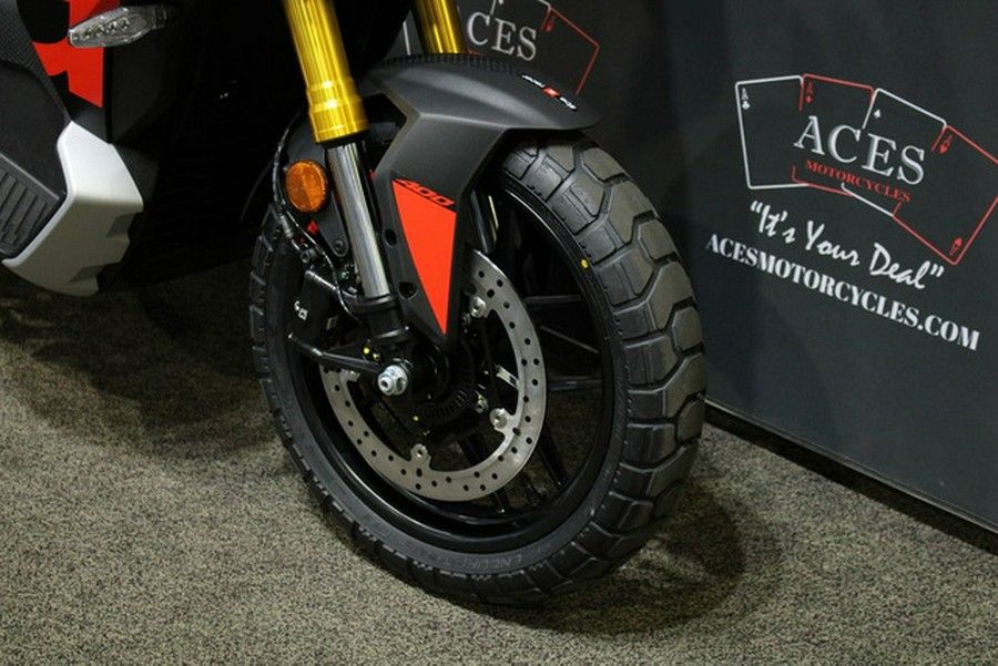 2027 Aprilia SR GT 400 Rally