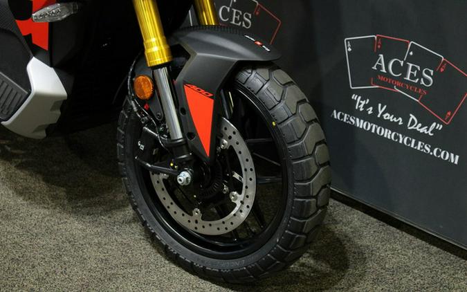 2027 Aprilia SR GT 400 Rally