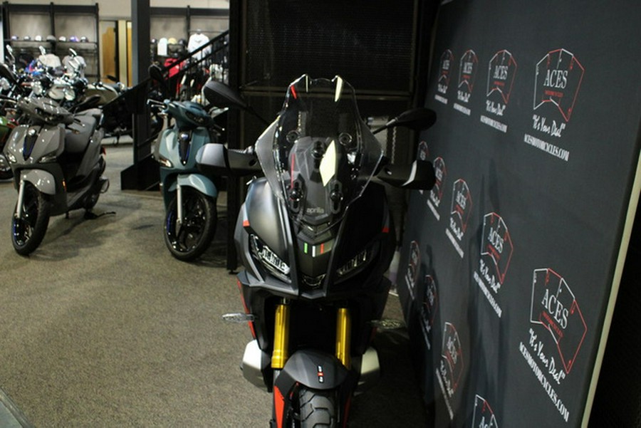 2027 Aprilia SR GT 400 Rally