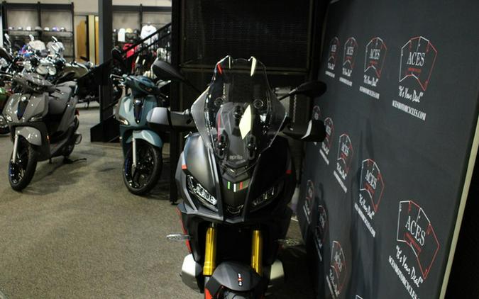 2027 Aprilia SR GT 400 Rally