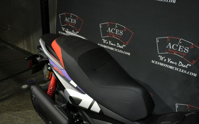 2027 Aprilia SR GT 400 Rally