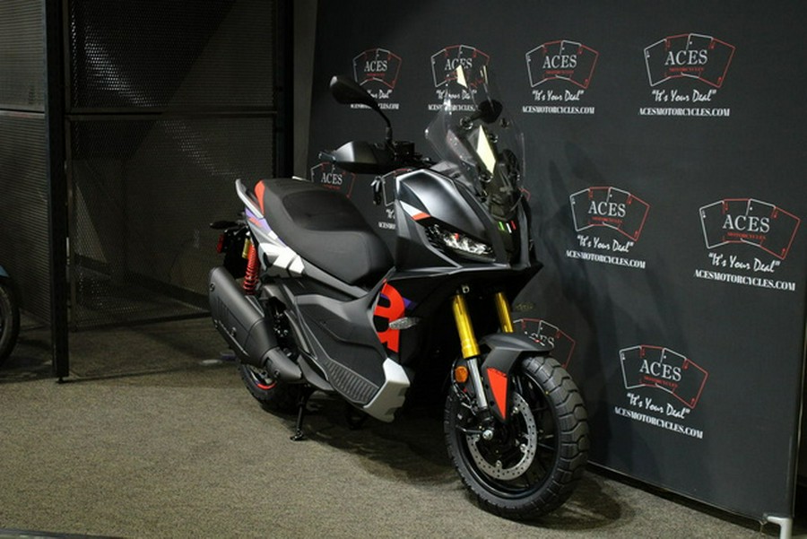 2027 Aprilia SR GT 400 Rally