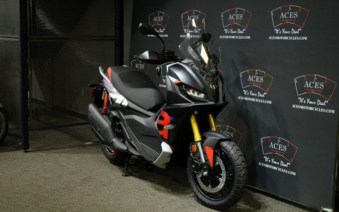 2027 Aprilia SR GT 400 Rally