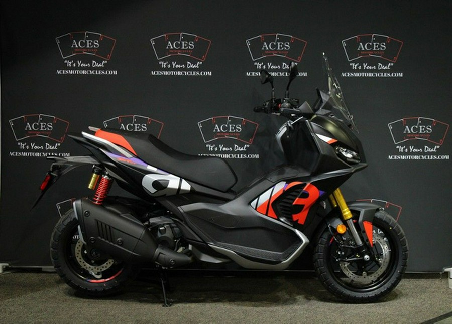 2027 Aprilia SR GT 400 Rally