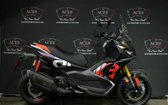 2027 Aprilia SR GT 400 Rally