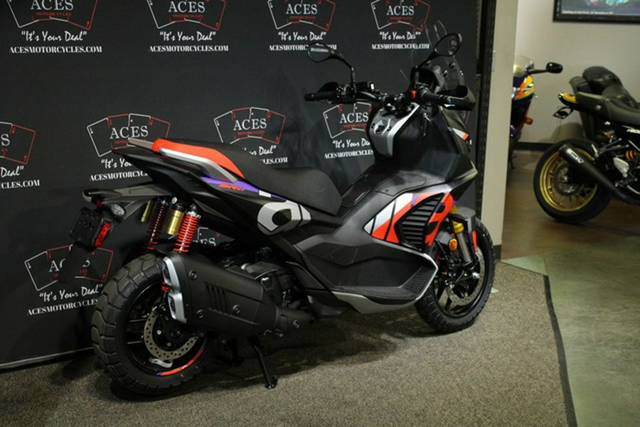 2027 Aprilia SR GT 400 Rally