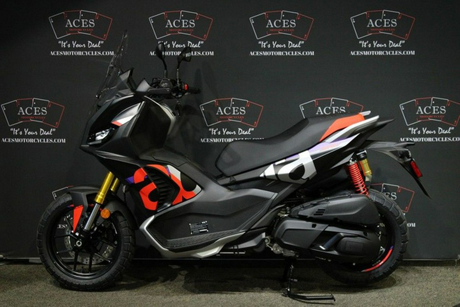 2027 Aprilia SR GT 400 Rally