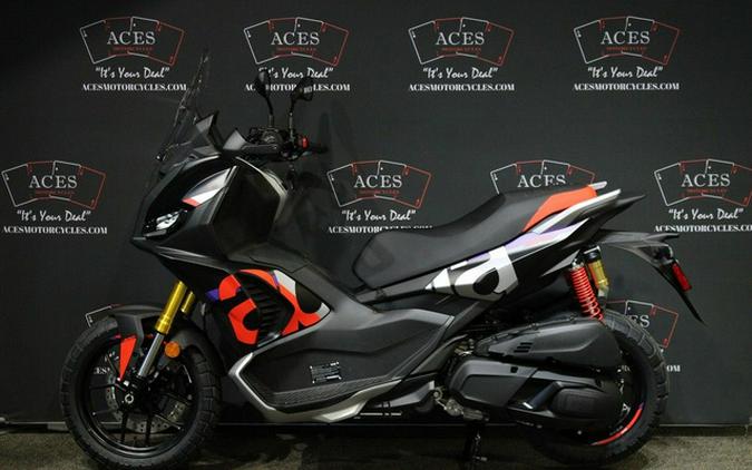 2027 Aprilia SR GT 400 Rally
