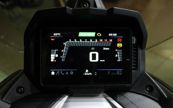2027 Aprilia SR GT 400 Rally