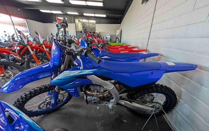 2027 Yamaha YZ450F Team Yamaha Blue - 000436