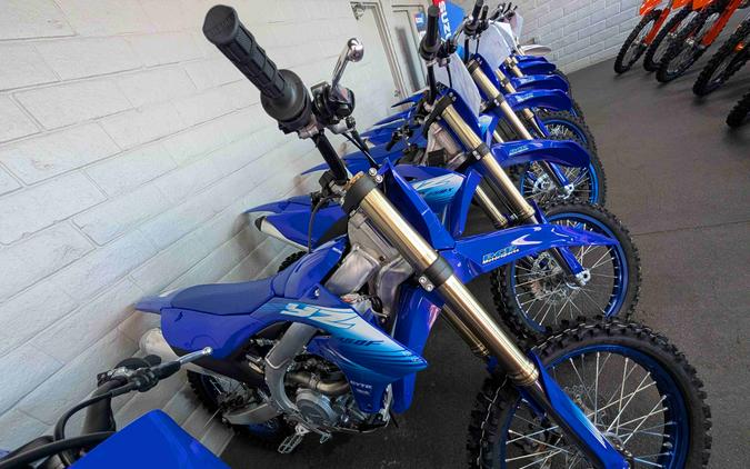 2027 Yamaha YZ450F Team Yamaha Blue - 000436