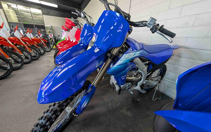 2027 Yamaha YZ450F Team Yamaha Blue - 000436