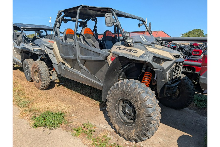 2021 RZR XP 4 TURBO - Polaris