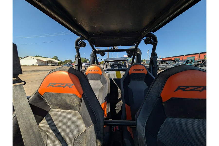 2021 RZR XP 4 TURBO - Polaris