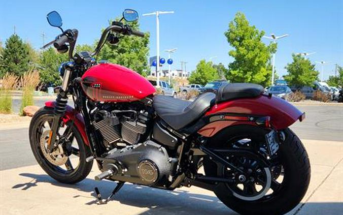 2023 Harley-Davidson Street Bob® 114