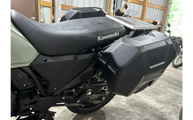 2024 Kawasaki KLR® 650 Adventure ABS