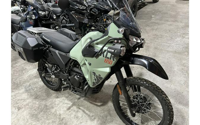 2024 Kawasaki KLR® 650 Adventure ABS