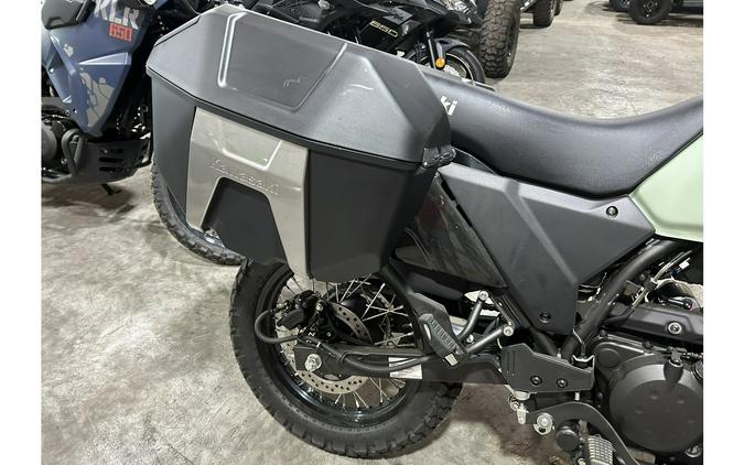 2024 Kawasaki KLR® 650 Adventure ABS