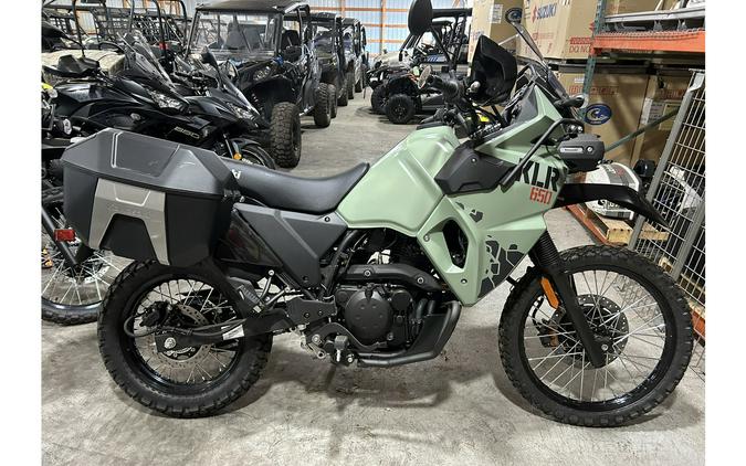 2024 Kawasaki KLR® 650 Adventure ABS