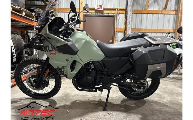 2024 Kawasaki KLR® 650 Adventure ABS