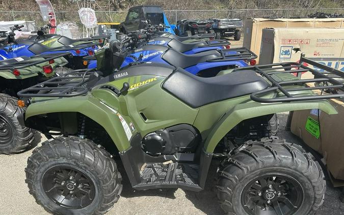 2024 Yamaha Kodiak 450